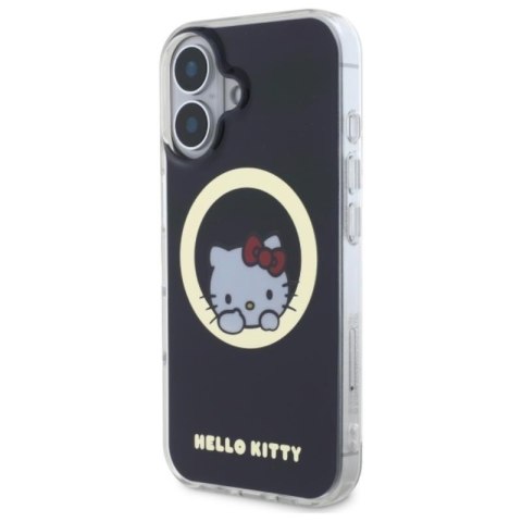 Hello Kitty IML Sweet Kitty MagSafe - Etui iPhone 16 (czarny) Hello Kitty Hello Kitty IML Sweet Kitty MagSafe - Etui iPhone 16 (czarny) Hello Kitty