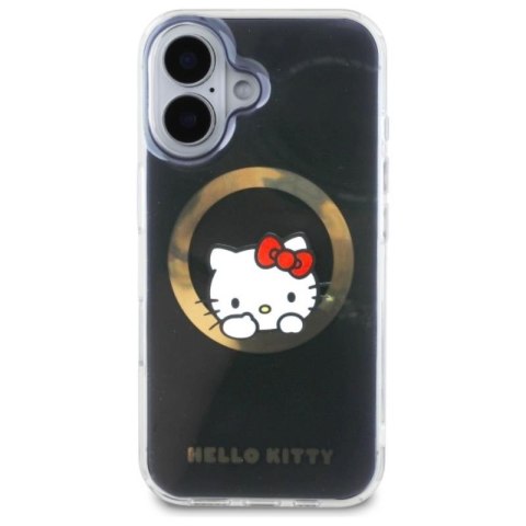 Hello Kitty IML Sweet Kitty MagSafe - Etui iPhone 16 (czarny) Hello Kitty Hello Kitty IML Sweet Kitty MagSafe - Etui iPhone 16 (czarny) Hello Kitty