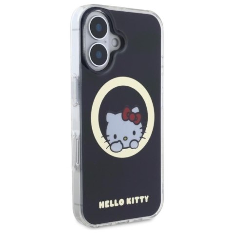 Hello Kitty IML Sweet Kitty MagSafe - Etui iPhone 16 (czarny) Hello Kitty Hello Kitty IML Sweet Kitty MagSafe - Etui iPhone 16 (czarny) Hello Kitty