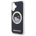 Hello Kitty IML Sweet Kitty MagSafe - Etui iPhone 16 (czarny) Hello Kitty