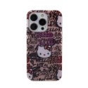 Hello Kitty IML Tags Graffiti - Etui iPhone 13 Pro Max (różowy) Hello Kitty