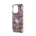 Hello Kitty IML Tags Graffiti - Etui iPhone 13 Pro Max (różowy) Hello Kitty