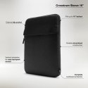 Incase Crosstown Sleeve with Woolenex - Pokrowiec z kieszenią MacBook Pro 16" (M4/M3/M2/M1/2024-2021) (Black) Incase