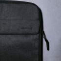 Incase Crosstown Sleeve with Woolenex - Pokrowiec z kieszenią MacBook Pro 16" (M4/M3/M2/M1/2024-2021) (Black) Incase