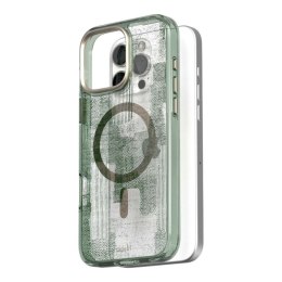 Moshi iGlaze MagSafe - Etui iPhone 16 Pro Max (Sunlit Green) Moshi