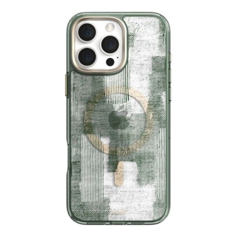 Moshi iGlaze MagSafe - Etui iPhone 16 Pro Max (Sunlit Green) Moshi Moshi iGlaze MagSafe - Etui iPhone 16 Pro Max (Sunlit Green) Moshi
