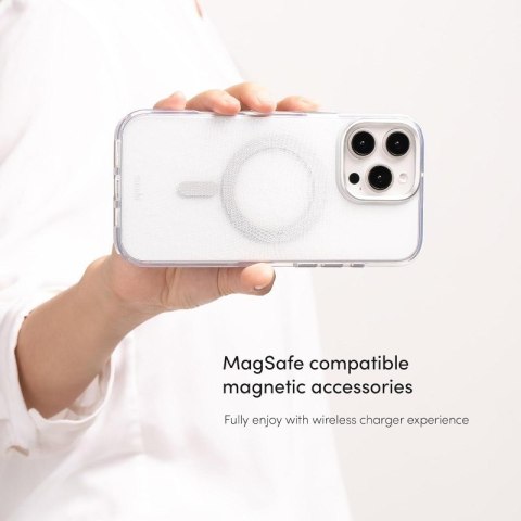 Moshi iGlaze MagSafe - Etui iPhone 16 Pro Max (Sunlit Green) Moshi Moshi iGlaze MagSafe - Etui iPhone 16 Pro Max (Sunlit Green) Moshi