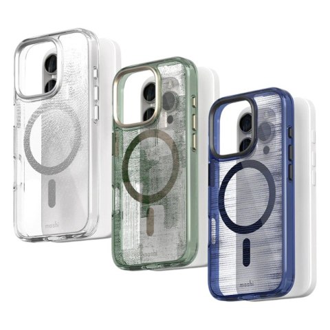 Moshi iGlaze MagSafe - Etui iPhone 16 Pro Max (Sunlit Green) Moshi Moshi iGlaze MagSafe - Etui iPhone 16 Pro Max (Sunlit Green) Moshi