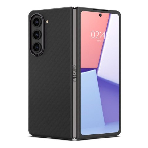 Spigen Airskin Pro - Etui do Samsung Galaxy Z Fold 5 (Czarny) Spigen Spigen Airskin Pro - Etui do Samsung Galaxy Z Fold 5 (Czarny) Spigen