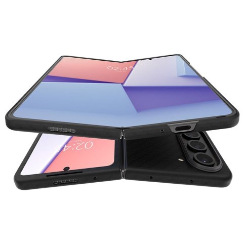 Spigen Airskin Pro - Etui do Samsung Galaxy Z Fold 5 (Czarny) Spigen Spigen Airskin Pro - Etui do Samsung Galaxy Z Fold 5 (Czarny) Spigen