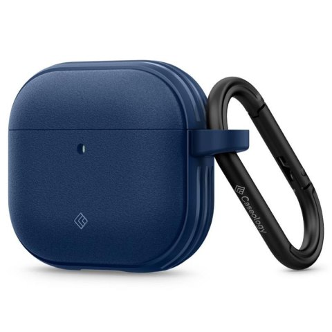 Spigen Caseology Vault - Etui do Apple AirPods 4 (Navy Blue) Spigen Spigen Caseology Vault - Etui do Apple AirPods 4 (Navy Blue) Spigen