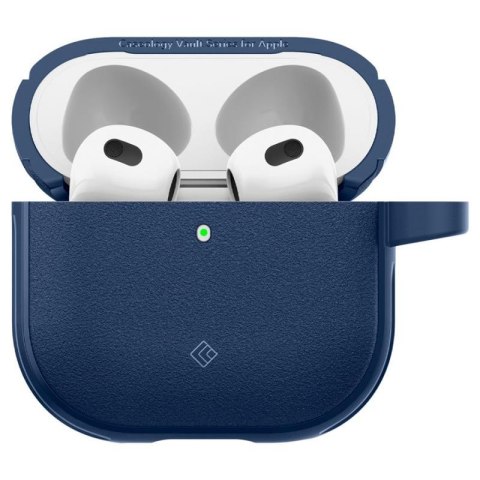 Spigen Caseology Vault - Etui do Apple AirPods 4 (Navy Blue) Spigen Spigen Caseology Vault - Etui do Apple AirPods 4 (Navy Blue) Spigen