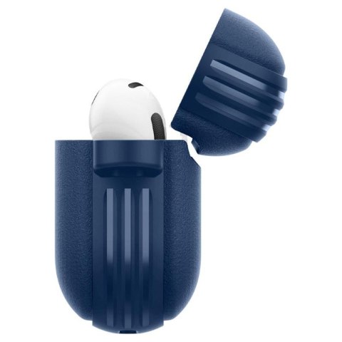 Spigen Caseology Vault - Etui do Apple AirPods 4 (Navy Blue) Spigen Spigen Caseology Vault - Etui do Apple AirPods 4 (Navy Blue) Spigen