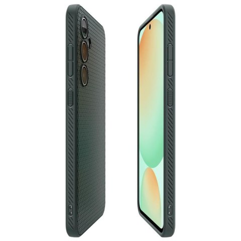 Spigen Liquid Air - Etui do Samsung Galaxy S24 FE (Abyss Green) Spigen Spigen Liquid Air - Etui do Samsung Galaxy S24 FE (Abyss Green) Spigen