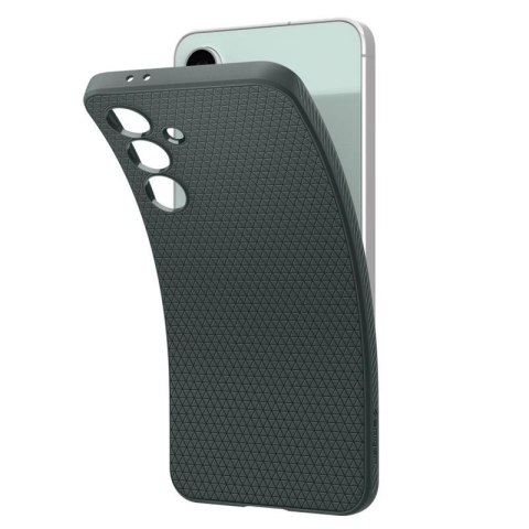 Spigen Liquid Air - Etui do Samsung Galaxy S24 FE (Abyss Green) Spigen Spigen Liquid Air - Etui do Samsung Galaxy S24 FE (Abyss Green) Spigen