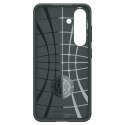 Spigen Liquid Air - Etui do Samsung Galaxy S25 (Abyss Green) Spigen