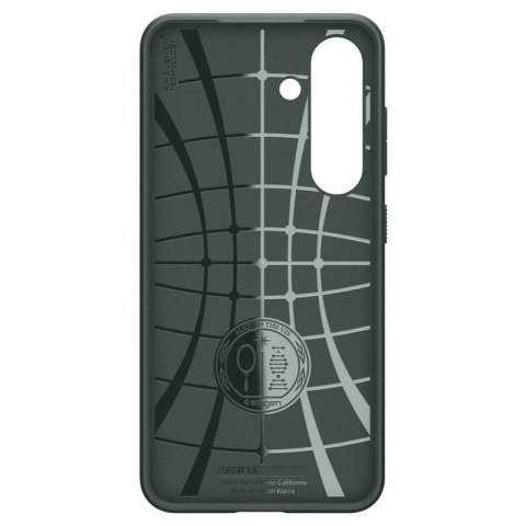 Spigen Liquid Air - Etui do Samsung Galaxy S25 (Abyss Green) Spigen Spigen Liquid Air - Etui do Samsung Galaxy S25 (Abyss Green) Spigen