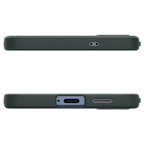 Spigen Liquid Air - Etui do Samsung Galaxy S25 (Abyss Green) Spigen Spigen Liquid Air - Etui do Samsung Galaxy S25 (Abyss Green) Spigen