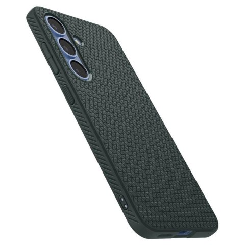 Spigen Liquid Air - Etui do Samsung Galaxy S25 (Abyss Green) Spigen Spigen Liquid Air - Etui do Samsung Galaxy S25 (Abyss Green) Spigen
