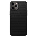 Spigen Liquid Air - Etui do iPhone 12 Pro / iPhone 12 (Czarny) Spigen