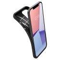 Spigen Liquid Air - Etui do iPhone 12 Pro / iPhone 12 (Czarny) Spigen