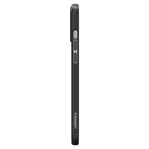 Spigen Liquid Air - Etui do iPhone 12 Pro / iPhone 12 (Czarny) Spigen Spigen Liquid Air - Etui do iPhone 12 Pro / iPhone 12 (Czarny) Spigen