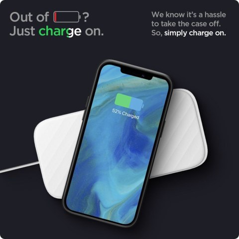 Spigen Liquid Air - Etui do iPhone 12 Pro / iPhone 12 (Czarny) Spigen Spigen Liquid Air - Etui do iPhone 12 Pro / iPhone 12 (Czarny) Spigen