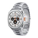 Spigen Modern Fit Band - Bransoleta do Samsung Galaxy Watch Ultra 47 mm (Srebrny) Spigen