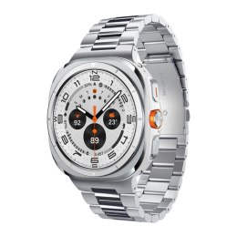 Spigen Modern Fit Band - Bransoleta do Samsung Galaxy Watch Ultra 47 mm (Srebrny) Spigen