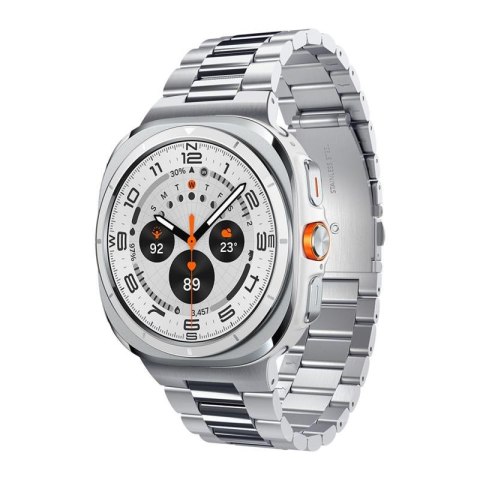 Spigen Modern Fit Band - Bransoleta do Samsung Galaxy Watch Ultra 47 mm (Srebrny) Spigen Spigen Modern Fit Band - Bransoleta do Samsung Galaxy Watch Ultra 47 mm (Srebrny) Spigen