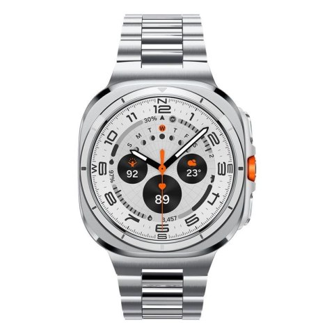 Spigen Modern Fit Band - Bransoleta do Samsung Galaxy Watch Ultra 47 mm (Srebrny) Spigen Spigen Modern Fit Band - Bransoleta do Samsung Galaxy Watch Ultra 47 mm (Srebrny) Spigen