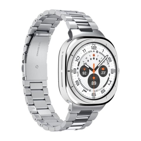 Spigen Modern Fit Band - Bransoleta do Samsung Galaxy Watch Ultra 47 mm (Srebrny) Spigen Spigen Modern Fit Band - Bransoleta do Samsung Galaxy Watch Ultra 47 mm (Srebrny) Spigen