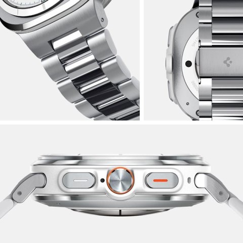 Spigen Modern Fit Band - Bransoleta do Samsung Galaxy Watch Ultra 47 mm (Srebrny) Spigen Spigen Modern Fit Band - Bransoleta do Samsung Galaxy Watch Ultra 47 mm (Srebrny) Spigen