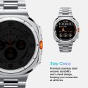 Spigen Modern Fit Band - Bransoleta do Samsung Galaxy Watch Ultra 47 mm (Srebrny) Spigen
