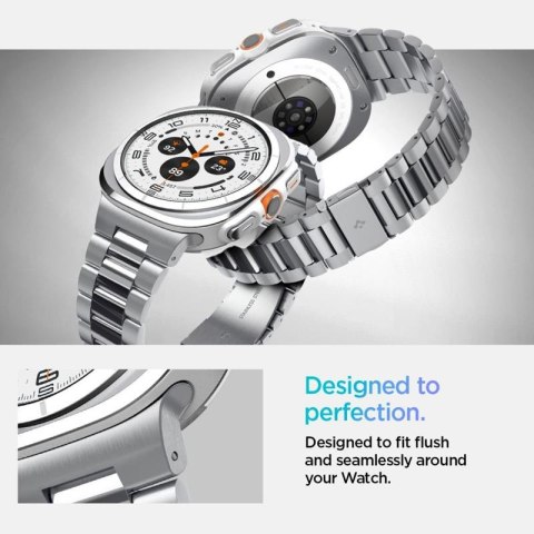Spigen Modern Fit Band - Bransoleta do Samsung Galaxy Watch Ultra 47 mm (Srebrny) Spigen Spigen Modern Fit Band - Bransoleta do Samsung Galaxy Watch Ultra 47 mm (Srebrny) Spigen
