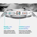Spigen Modern Fit Band - Bransoleta do Samsung Galaxy Watch Ultra 47 mm (Srebrny) Spigen