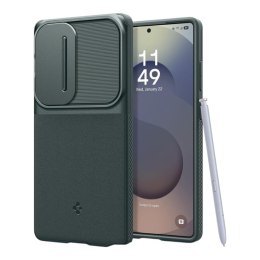 Spigen Optik Armor - Etui do Samsung Galaxy S25 Ultra (Abyss Green) Spigen