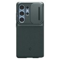 Spigen Optik Armor - Etui do Samsung Galaxy S25 Ultra (Abyss Green) Spigen