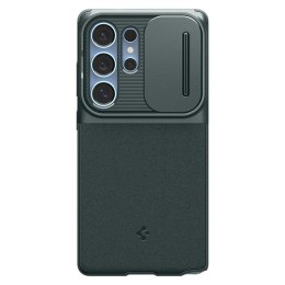Spigen Optik Armor - Etui do Samsung Galaxy S25 Ultra (Abyss Green) Spigen