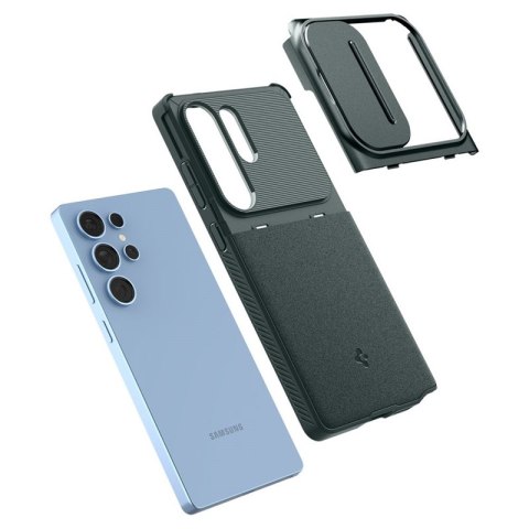 Spigen Optik Armor - Etui do Samsung Galaxy S25 Ultra (Abyss Green) Spigen Spigen Optik Armor - Etui do Samsung Galaxy S25 Ultra (Abyss Green) Spigen