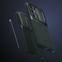 Spigen Optik Armor - Etui do Samsung Galaxy S25 Ultra (Abyss Green) Spigen