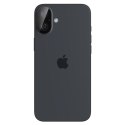 Spigen Optik GLAS.TR Camera Protector 2-Pack - Szkło ochronne na obiektyw do iPhone 16 / 16 Plus (2 szt) (Czarny) Spigen