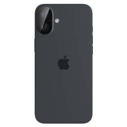 Spigen Optik GLAS.TR Camera Protector 2-Pack - Szkło ochronne na obiektyw do iPhone 16 / 16 Plus (2 szt) (Czarny) Spigen