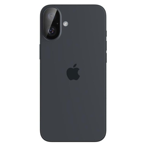 Spigen Optik GLAS.TR Camera Protector 2-Pack - Szkło ochronne na obiektyw do iPhone 16 / 16 Plus (2 szt) (Czarny) Spigen Spigen Optik GLAS.TR Camera Protector 2-Pack - Szkło ochronne na obiektyw do iPhone 16 / 16 Plus (2 szt) (Czarny) Spigen