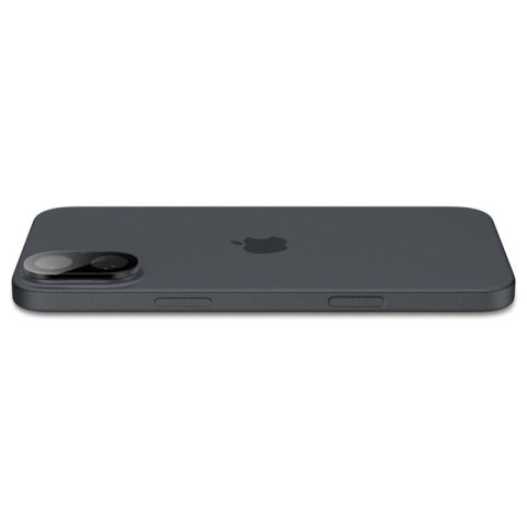 Spigen Optik GLAS.TR Camera Protector 2-Pack - Szkło ochronne na obiektyw do iPhone 16 / 16 Plus (2 szt) (Czarny) Spigen Spigen Optik GLAS.TR Camera Protector 2-Pack - Szkło ochronne na obiektyw do iPhone 16 / 16 Plus (2 szt) (Czarny) Spigen