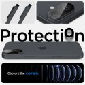 Spigen Optik GLAS.TR Camera Protector 2-Pack - Szkło ochronne na obiektyw do iPhone 16 / 16 Plus (2 szt) (Czarny) Spigen