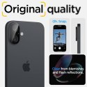Spigen Optik GLAS.TR Camera Protector 2-Pack - Szkło ochronne na obiektyw do iPhone 16 / 16 Plus (2 szt) (Czarny) Spigen