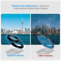 Spigen Optik GLAS.TR Camera Protector 2-Pack - Szkło ochronne na obiektyw do iPhone 16 / 16 Plus (2 szt) (Czarny) Spigen