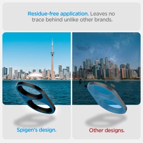 Spigen Optik GLAS.TR Camera Protector 2-Pack - Szkło ochronne na obiektyw do iPhone 16 / 16 Plus (2 szt) (Czarny) Spigen Spigen Optik GLAS.TR Camera Protector 2-Pack - Szkło ochronne na obiektyw do iPhone 16 / 16 Plus (2 szt) (Czarny) Spigen