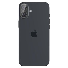 Spigen Optik GLAS.TR Camera Protector 2-Pack - Szkło ochronne na obiektyw do iPhone 16 / 16 Plus (2 szt) (Przezroczysty) Spigen